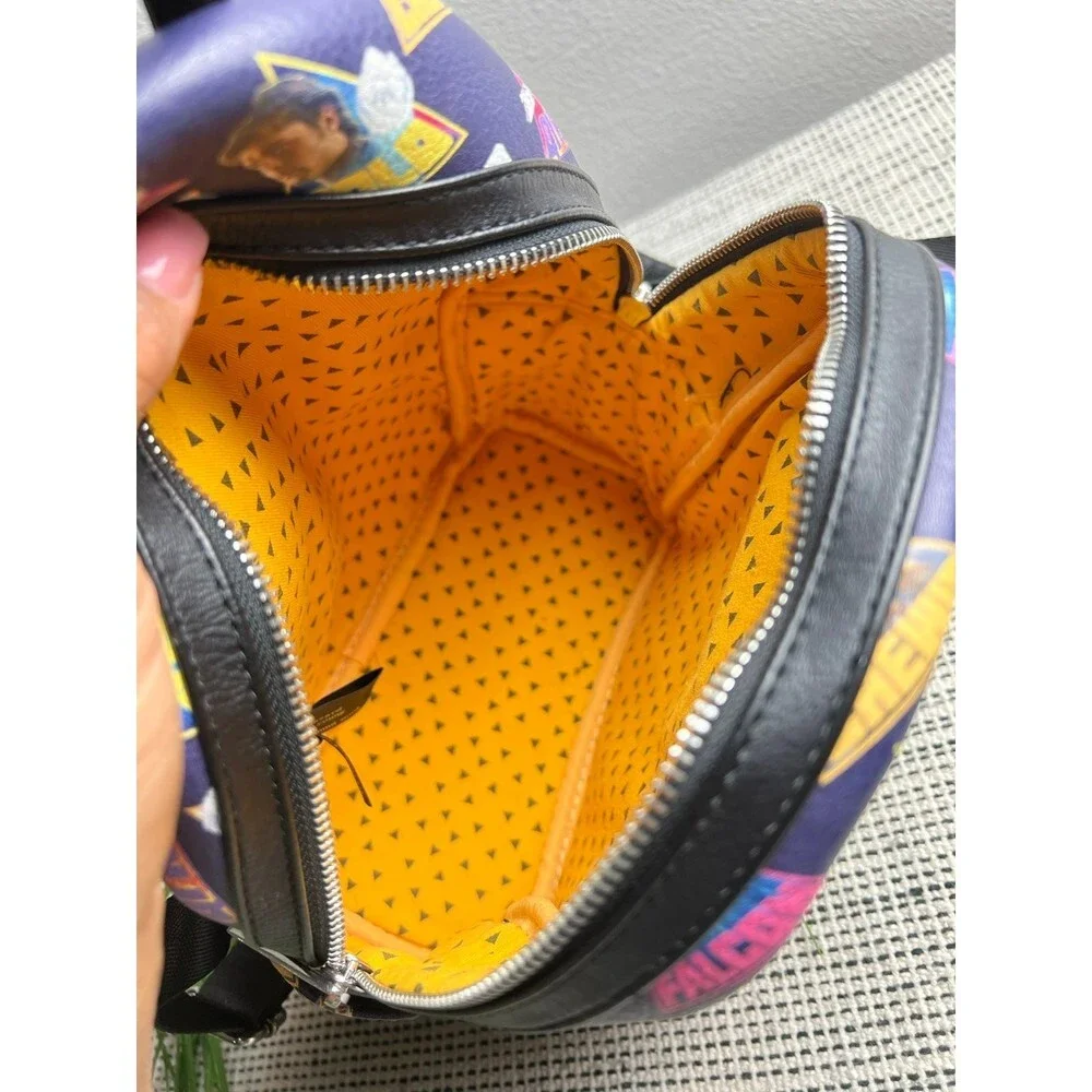 Loungefly Star Wars Blue and Black Backpack Leather